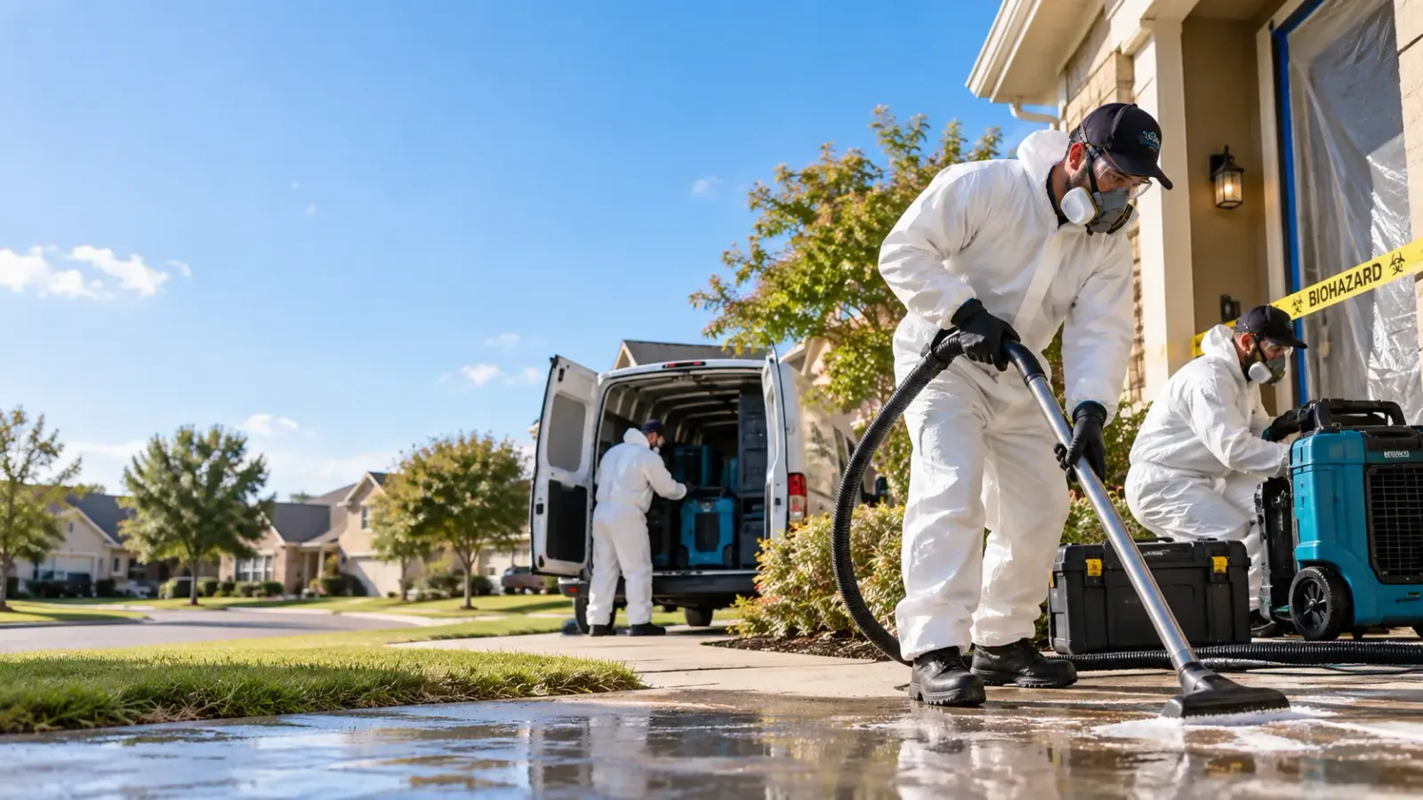 Biohazard Cleanup in Moody, TX